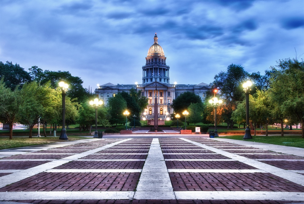The Colorado Capitol Building